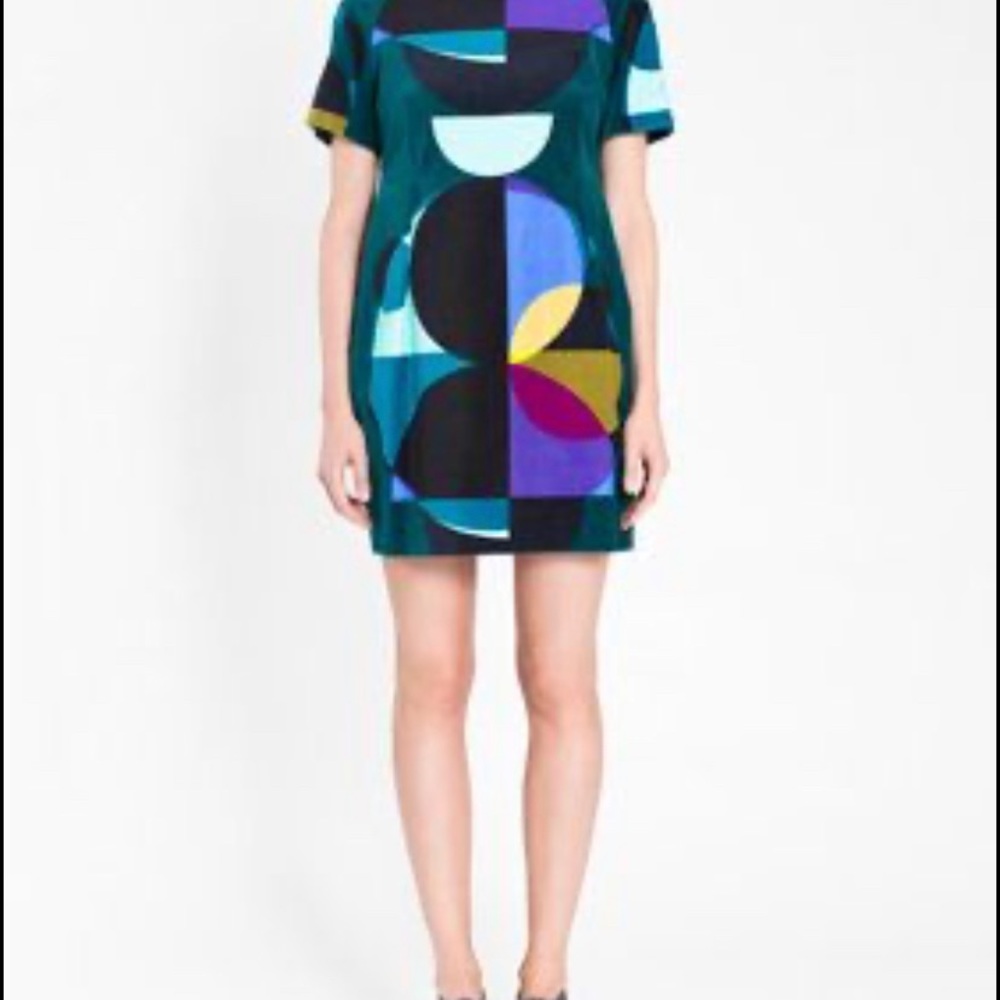STUNNING Marimekko Kipale mini dress